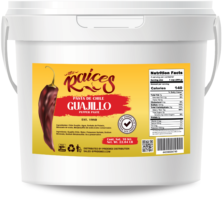 Pasta Guajillo