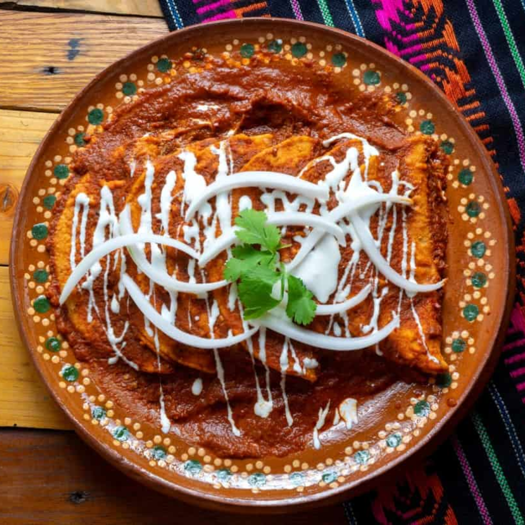  Enchiladas de Chile Guajillo