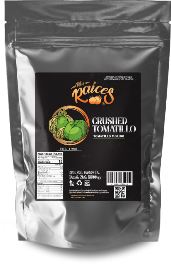 Tomatillo Molido